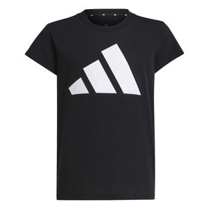 REMERA ADIDAS ESSENTIALS MODA NGO/BCO NIÑA