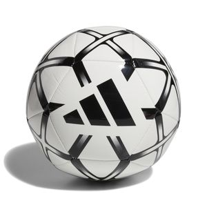 PELOTA ADIDAS STARLANCER CLUB FUTBOL BCO/NGO