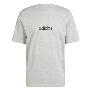 REMERA ADIDAS LINEAR SINGLE MODA GRS HOMBRE