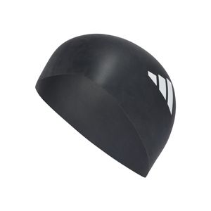 GORRO DE BAÑO ADIDAS 3S NATACION NGO T/BCO
