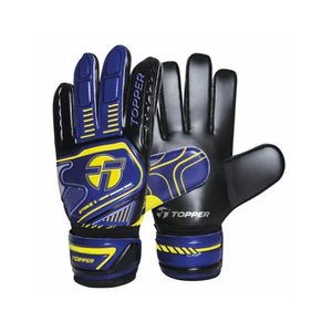GUANTES TOPPER LUVA STRIKER FUTBOL NGO/VIOL/AMLL