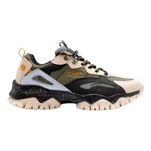 ZAPATILLAS FILAMENT TRACER BLACK/GREEN MODA MUJER