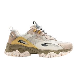 ZAPATILLAS FILAMENT TRACER GREY/PINK MODA MUJER