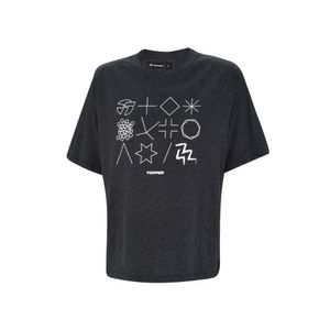 REMERA TOPPER GTW MODA GRS.OSC MUJER