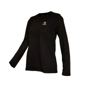 REMERA TOPPER MANGA LARGA BASICA MODA NGO MUJER
