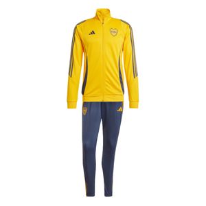 CONJUNTO ADIDAS BOCA JRS SUIT FUTBOL AMLL/AZ  HOMBRE