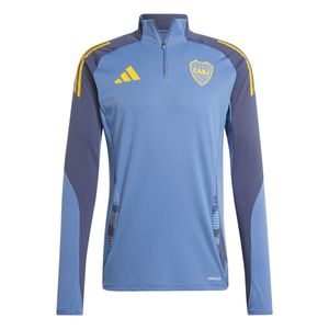 BUZO ADIDAS BOCA JRS TR FUTBOL AZULINO T/AMLL HOMBRE