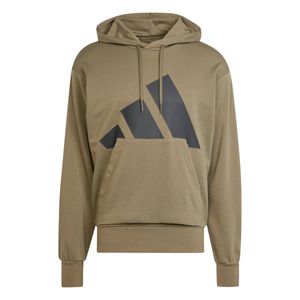 BUZO CANGURO ADIDAS H BL FT VRD MODA COTTON HOMBRE