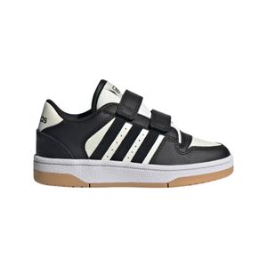 ZAPATILLA ADIDAS BREAK STAR EL CF MODA NGO/BCO NIÑO