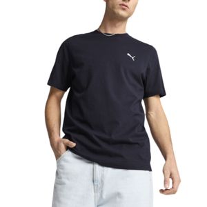 REMERA PUMA ESSENTIALS SMALL LOGO MODA AZ HOMBRE
