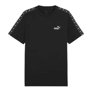 REMERA PUMA ESSENTIALS TAPE TRAINING NGO/BCO HOMBRE