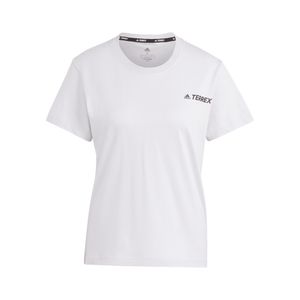 REMERA ADIDAS TERREX MOUNTAIN FUN MODA LILA MUJER