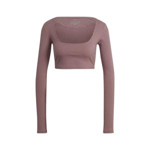 REMERA MANGA LARGA ADIDAS STUDIO LOUNGE MODA RSA MUJER