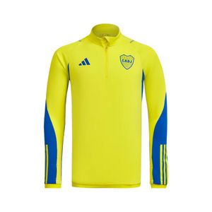 BUZO ADIDAS BOCA JUNIORS ENTRENAMIENTO FUTBOL AMLL/FCA HOMBRE
