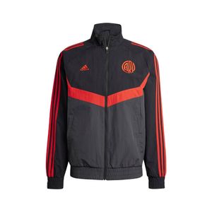 CAMPERA ADIDAS TEJIDA RIVER PLATE FUTBOL NGO/RJO HOMBRE