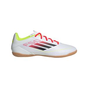 BOTINES ADIDAS F50 CLUB IN FUTBOL BCO/VRD T/NG-RJ HOMBRE