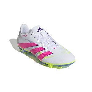 BOTINES ADIDAS PREDATOR CLUB FG/MG FUTBOL BCO/AMLL UNISEX