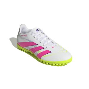 BOTINES ADIDAS PREDATOR CLUB TF FUTBOL BCO/AMLL UNISEX
