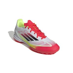 BOTINES ADIDAS F50 LEAGUE TF FUTBOL BCO/RJ/NGO UNISEX