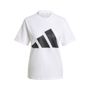 REMERA ADIDAS ESSENTIALS BIG LOGO MODA BCO MUJER