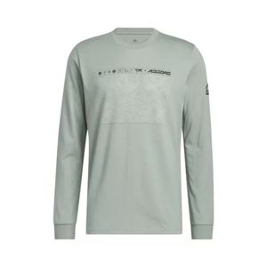 REMERA ADIDAS MANGA LARGA CITY MODA VRD HOMBRE