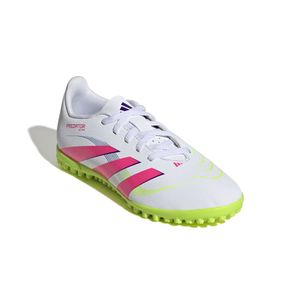 BOTINES ADIDAS PREDATOR CLUB TF FUTBOL BCO T/FCS UNISEX NENE NENA