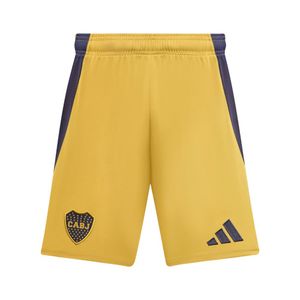 SHORT ADIDAS BOCA JUNIORS 3 FUTBOL DOR./AZ HOMBRE