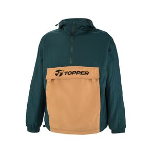 CANGURO TOPPER 1/2 CIERRE URB OUTDOOR VRD/MRR HOMBRE