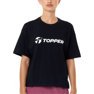 REMERA TOPPER GTW LOSE BRAND MODA NGO LT/BCO MUJER