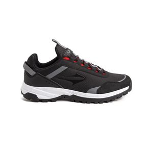 ZAPATILLAS TOPPER RUG OUTDOOR NGO/GRS/RJO HOMBRE