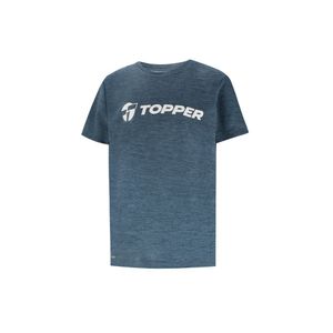 REMERA TOPPER BRAND TRAINING AZ.MGE NIÑO
