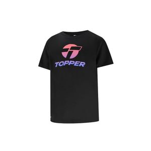REMERA TOPPER BASIC NGO MICROFIBRA NIÑO TRAINING