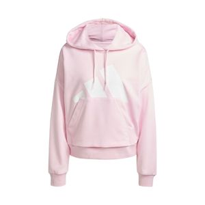 BUZO CANGURO ADIDAS BL FT MODA RSA/BCO MUJER