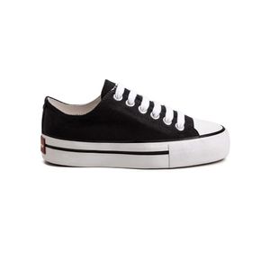 ZAPATILLAS TOPPER HYDE II MAX PLATAFORM NGO/BCO MODA MUJER