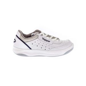 ZAPATILLAS TOPPER X FORCER TENIS BCO/GRS/AZL UNISEX