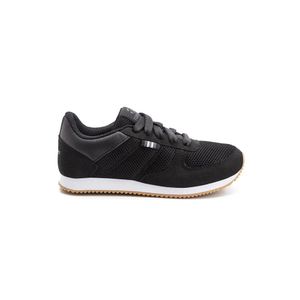 ZAPATILLAS TOPPER T.350 MESH MODA NGO/GRS NIÑO
