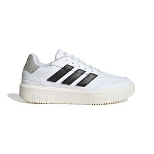 ZAPATILLAS ADIDAS COURTBLOCK BOLD MODA BCO T/NGO MUJER