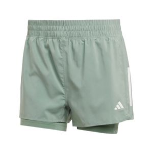 SHORT ADIDAS OTR B S 2IN1 RUNNING VRD T/BCO MUJER