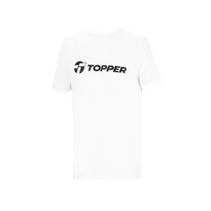 REMERA TOPPER BRAND MODA BCO HOMBRE