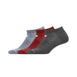 SOQUETES NEW BALANCE N032 X3 MODA CLR/GR/RJO