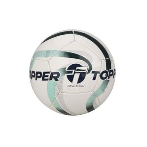 PELOTA TOPPER WARRIOR FUTSAL BCO/NG/VRD