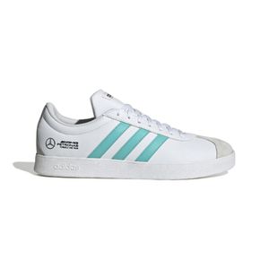 ZAPATILLAS ADIDAS VL COURT MERCEDES MODA BCO T/VRD HOMBRE