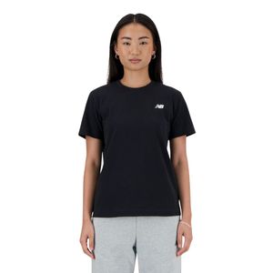 REMERA NEW BALANCE WTA41509BK ESSENTIALS MODA NGO MUJER