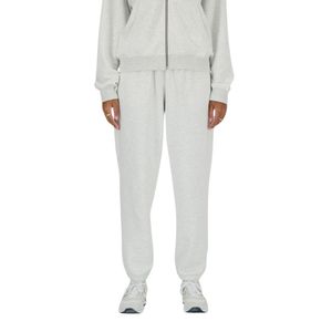 PANTALON NEW BALANCE WPA41500AHH FRENCH TERRY JOGGER MODA GRS MUJER