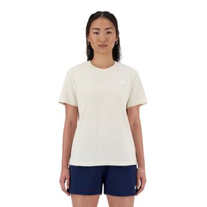 REMERA NEW BALANCE M509BK JSY SMALL LOGO MODA BGE MUJER