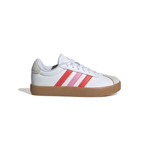 ZAPATILLAS ADIDAS VL COURT 3.0 MODA BCO T/RJA NIÑA