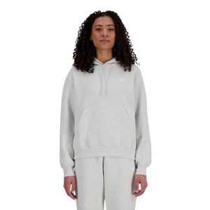 BUZO CANGURO NEW BALANCA WTA41507AHH FRENCH TERRY SMALL LOGO MODA GRS MUJER