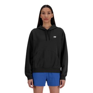 CANGURO NEW BALANCE WTA41507BK FRENCH TERRY SMALL LOGO MODA NGO MUJER