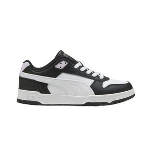 ZAPATILLAS PUMA RBD GAME LOW MODA NGO/BCO MUJER