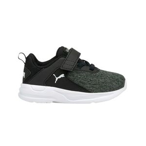 ZAPATILLAS PUMA COMET 2 ALT TRAINING NGO/BCO UNISEX NENE NENA